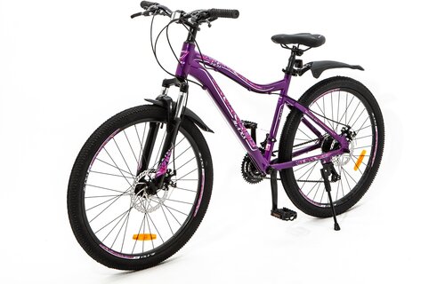 Велосипед горный женский взрослый 26" MAKS IRIS MD (ALU рама) (21-ск ...