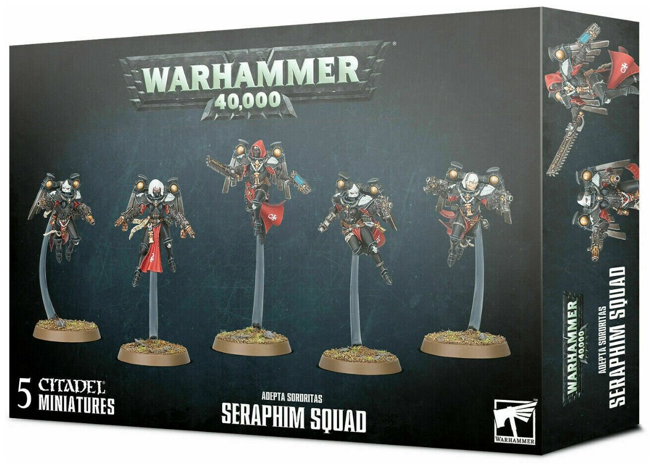 Набор миниатюр Warhammer Games Workshop - фото №1