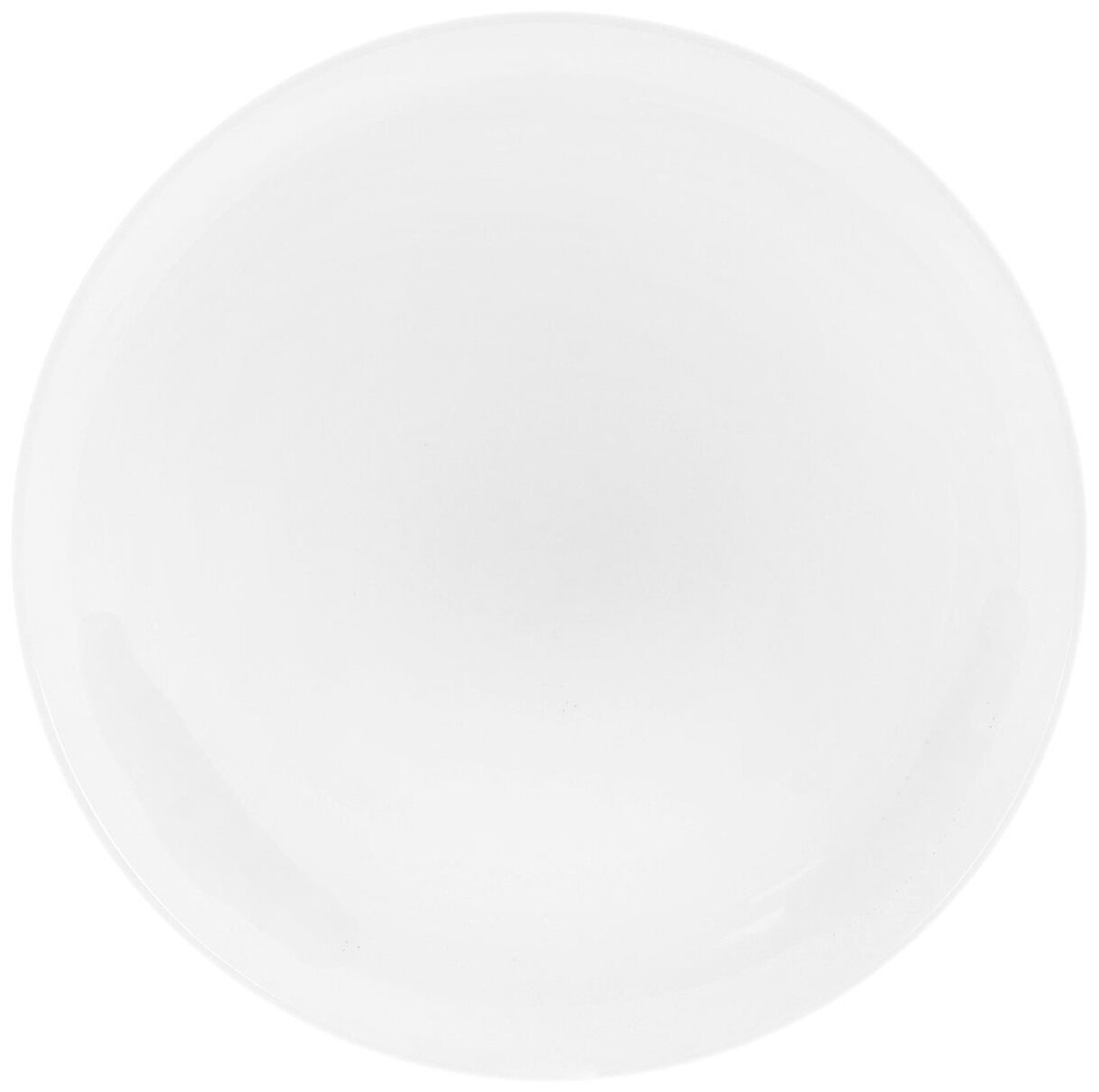 Тарелка обеденная Wilmax 25,5см, фарфор / серия Olivia PRO (WL-991015/A)