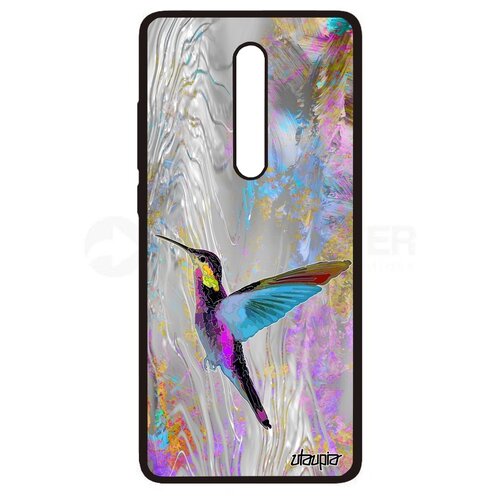 фото Чехол для мобильного mi 9t, "колибри" маленький птицы utaupia