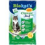 Комкующийся наполнитель Biokat's Classic Fresh 3 in 1, 10 л - изображение