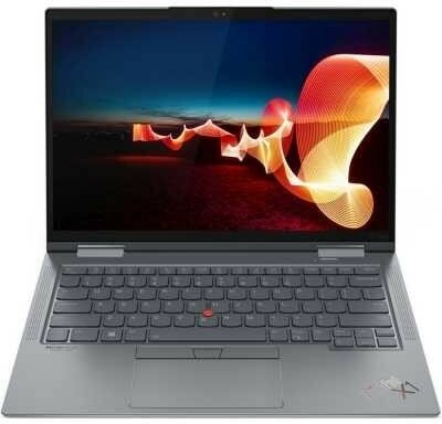 Ноутбук Lenovo ThinkPad X1 Yoga Gen 7 21CD004TRT (14", Core i5 1240P, 16Gb/ SSD 512Gb, Iris Xe Graphics eligible) Серый - фото №6