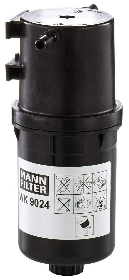 Топливный фильтр MANN-FILTER WK 9024