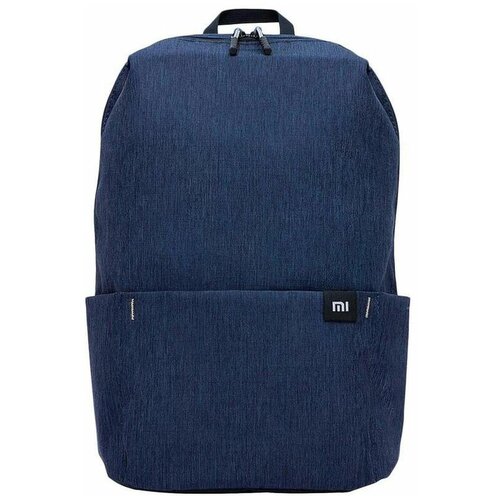 рюкзак xiaomi mi casual daypack dark blue zjb4144gl 706103 Рюкзак для ноутбука Xiaomi Casual Daypack Dark Blue (ZJB4144GL)