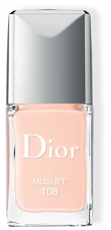 Dior Лак для ногтей Vernis, 10 мл, 108, Muguet