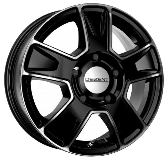 Диски Dezent VAN 6,5x16 5x130 D78.1 ET68 цвет BFP