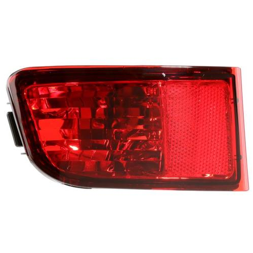Левый Отражатель в задний бампер TOYOTA LAND CRUISER PRADO 120 Тойота Ленд Крузер Прадо 120 2002-2009