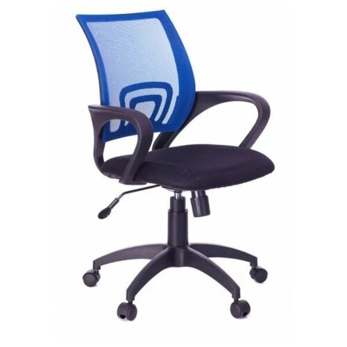 Кресло компьютерное ЯрКресло Кресло Sti-Ko44/LT/blue сетка/ткань, синий/черный