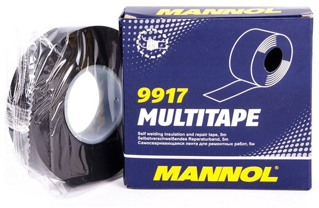 Каучуковый герметик для ремонта автомобиля Mannol Multi-Tape 9917