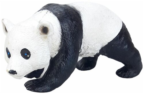 Фигурка животного Панда, большая коллекционная декоративная игрушка из серии Дикие животные для детей