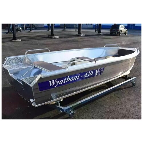 Моторная лодка Wyatboat-430 Р