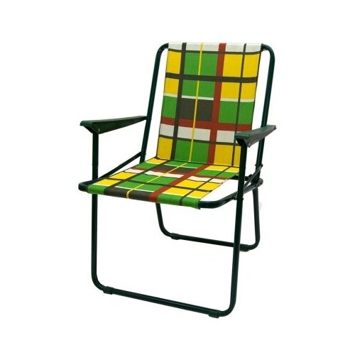 фото Кресло складное фольварк мягкое арт.с565/66, ,зеленый, зеленый, серый olsa