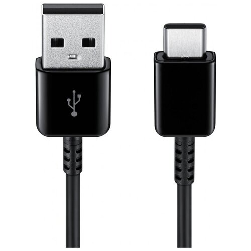 комплект 30 штук кабель samsung ep dg930ibrgru usb c usb 2 0 1 5м 2а черный Кабель Samsung USB Type-C - USB Black 1.5m EP-DG930IBRGRU