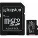 Kingston Micro Secure Digital Flash Card 512GB microSDXC Canvas Select Plus 100R A1 C10 Card + ADP