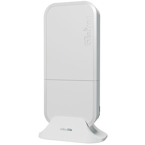 wi fi точка доступа mikrotik wap ac rbwapg 5hacd2hnd черный Точка доступа MikroTik wAP ac (RBWAPG-5HACD2HND) AC1200 10/100/1000BASE-TX белый