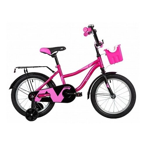 Велосипед детский 16 Novatrack Wind фуксия 790100₽