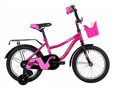 Велосипед детский 16 Novatrack Wind фуксия