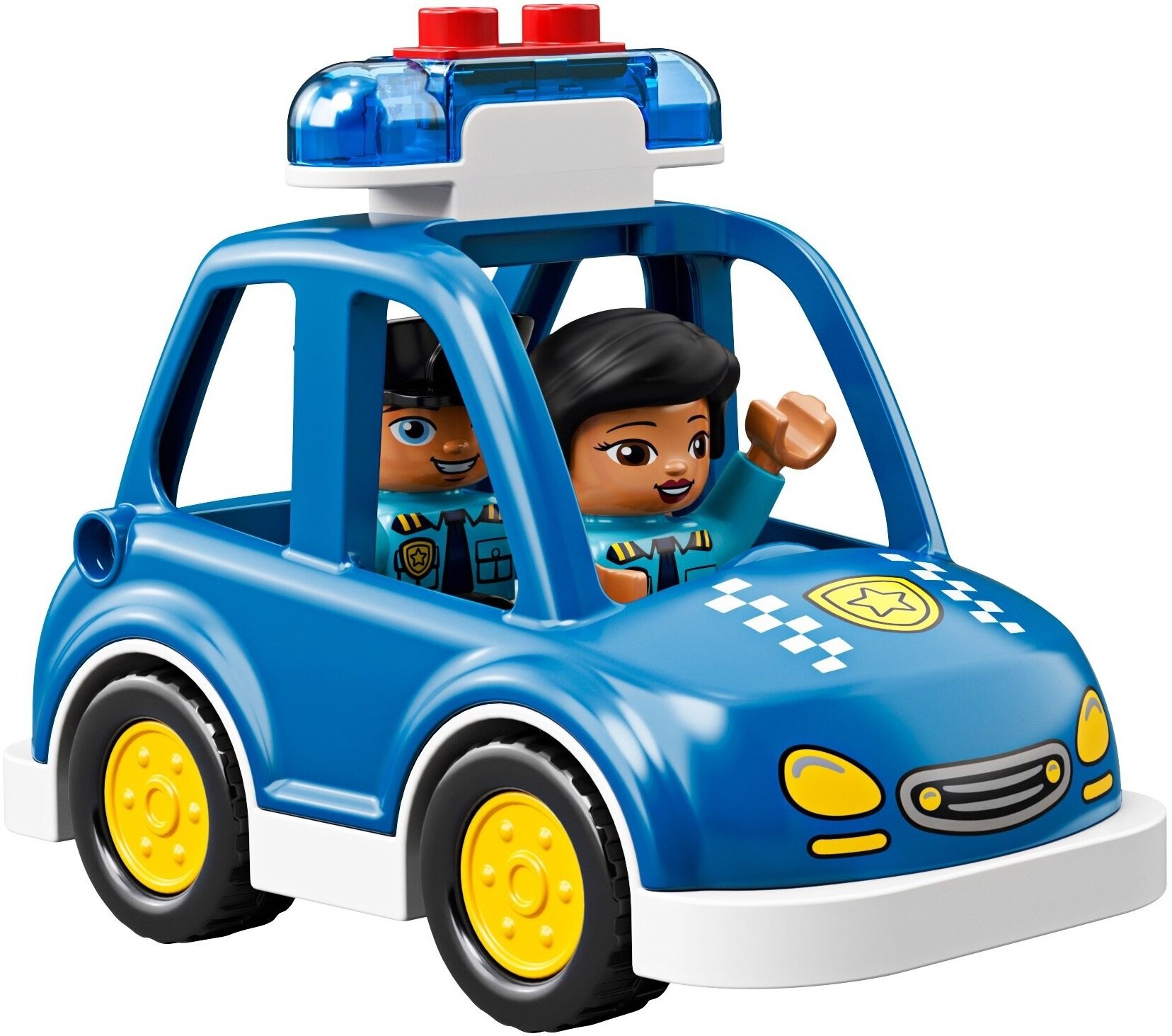 Lego Duplo Town 10902 Полицейский участок Конструктор - фото №16