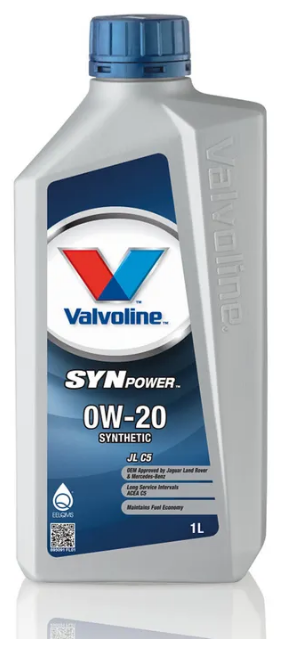Valvoline SynPower JL C5 0W-20 1 л 895091