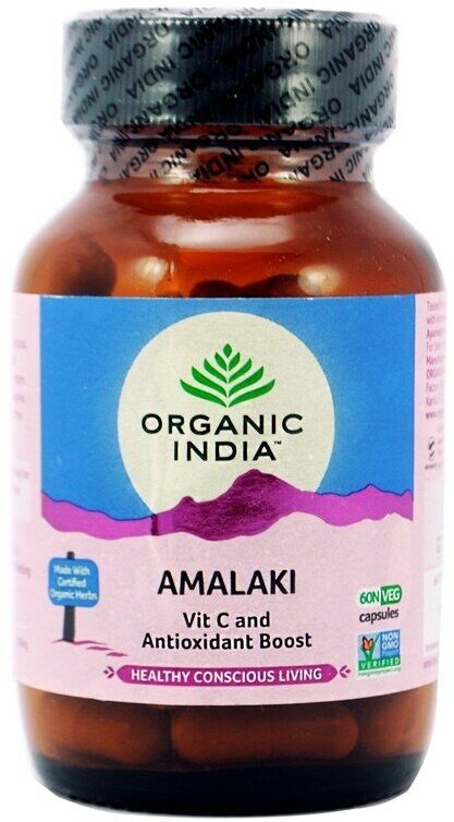 Амалаки Органик Индия (Amalaki Organic India) 60 капсул