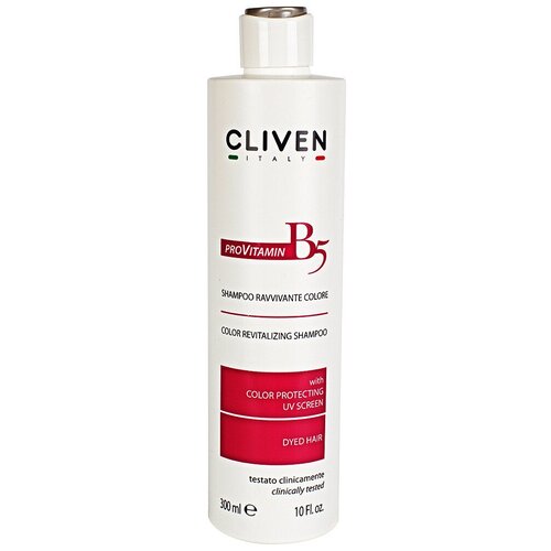 Шампунь для окрашенных волос Cliven Pro Vitamin B5 300 мл