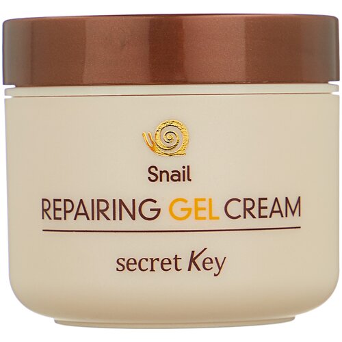 Гель-крем восстанавливающий с экстрактом улитки Secret Key Snail Repairing Gel Cream 50g