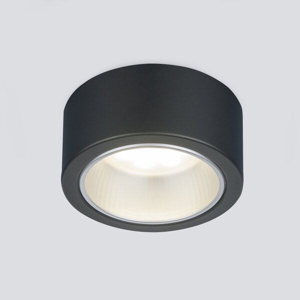 Спот / Накладной потолочный светильник Elektrostandard 1070 GX53 BK черный
