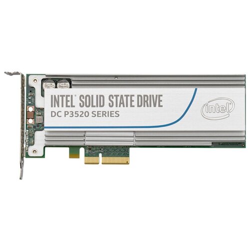 фото Жесткий диск ssd intel ssd dc p3520 series ssdpedmx012t701 1,2tb 1,7гб/сек trim mlc hhhl aes pci-e4x 3.0(ssdpedmx012t701)