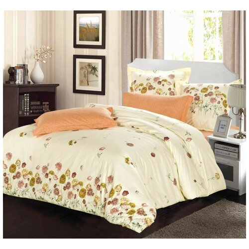 фото Постельное белье sailid b-158 (сатин) / 1.5 спальный сайлид