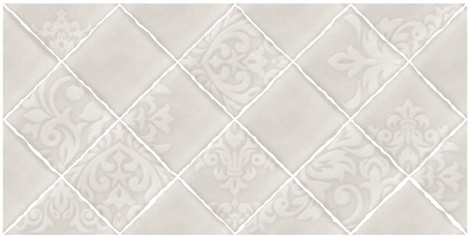 фото Настенная плитка Alma ceramica Brenta 24.9х50 см толщ. 8,5 мм Глянцевая TWU09BRT404 (1.37 м2)