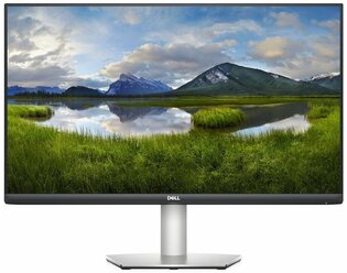 27" Монитор DELL S2721HS/S2721HSX, 1920x1080, 75 Гц, IPS, серебристый/черный