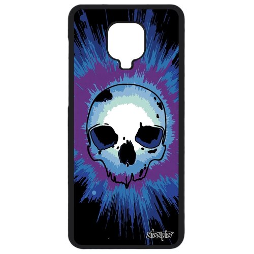 фото Чехол на смартфон xiaomi redmi note 9 pro, "череп" death готичный utaupia