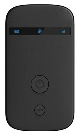 Wi-Fi роутер ZTE MF90, черный