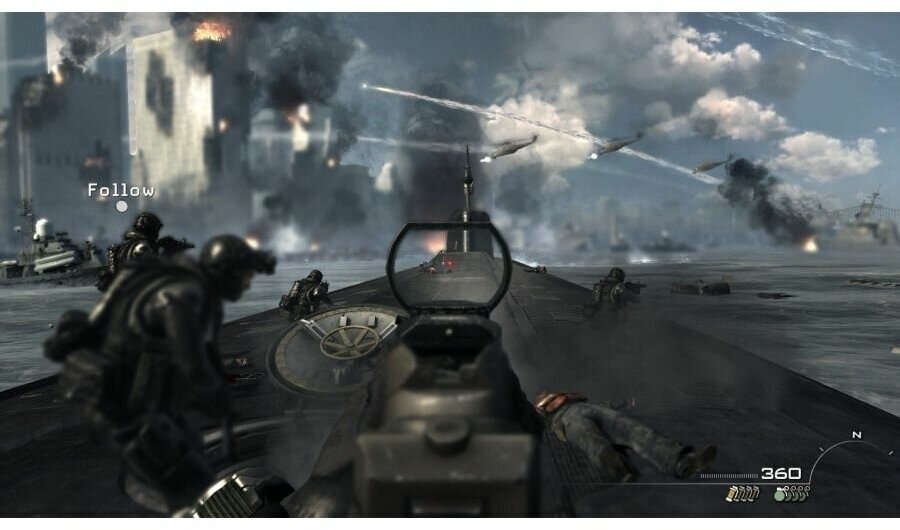 Call of Duty: Modern Warfare 3 Игра для PS3 Activision - фото №3