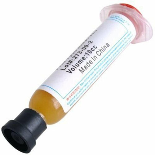 флюс mechanic rma 223 uv 10g Флюс-паста MECHANIC RMA-223 10 г (бессвинцовая)