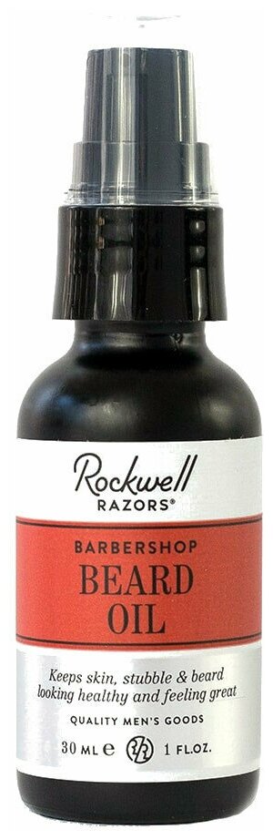 Масло для бороды Rockwell, аромат кедра и нероли, 30 мл Rockwell Razors - фото №1