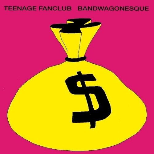 Виниловая пластинка TEENAGE FANCLUB - BANDWAGONESQUE (REISSUE, 180 GR)