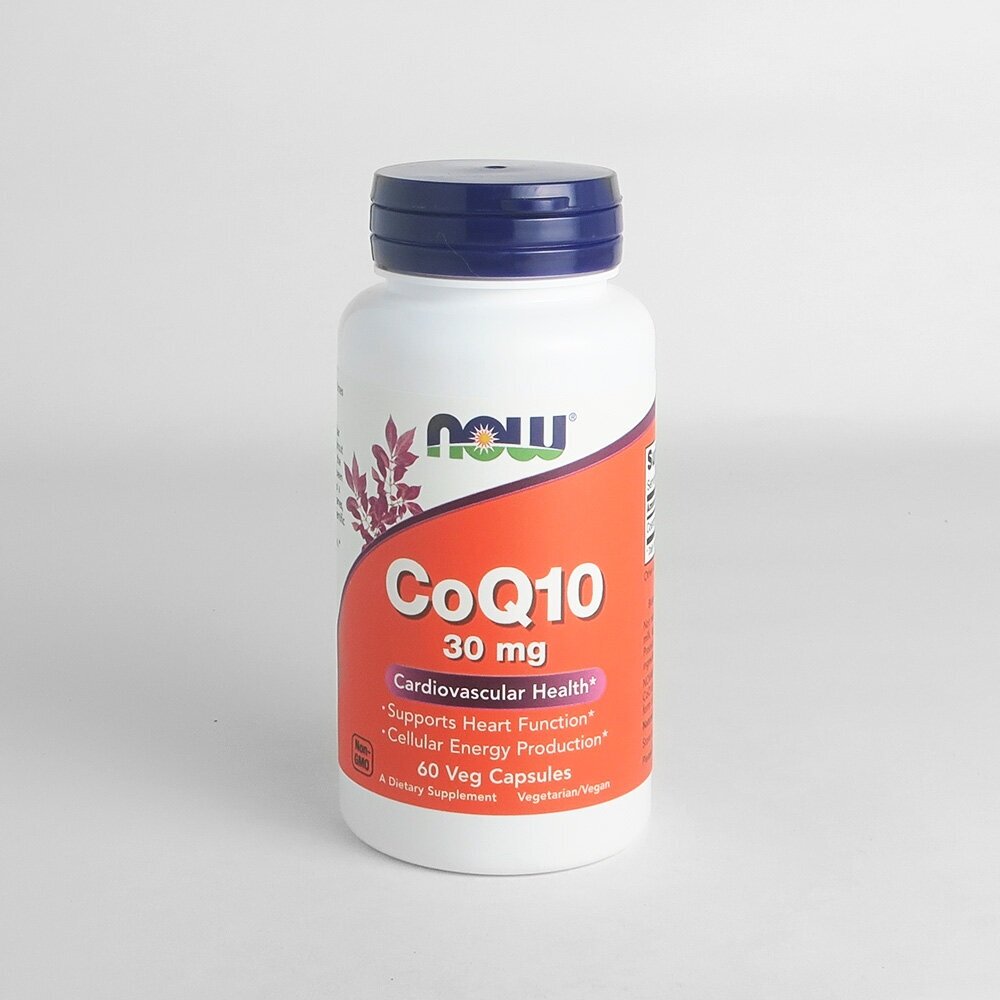CoQ10 капс., 30 мг, 90 мл, 200 г, 60 шт.