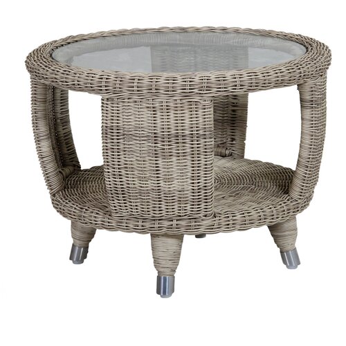 Стол журнальный Silva 5484-53R3, Цвет корпуса: бежевый, Цвет столешницы: неокрашенный