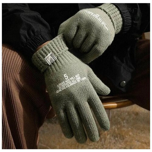 фото Перчатки тактические вязанные l 1
