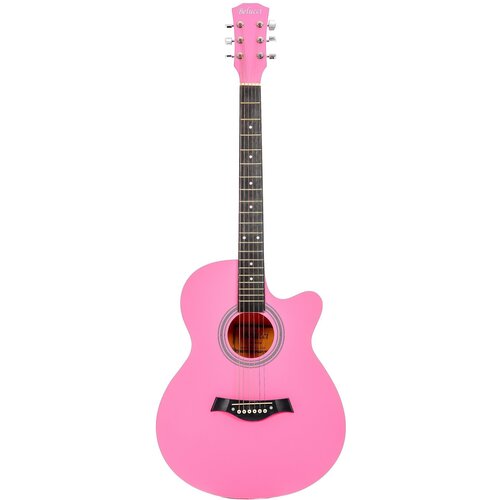 Акустическая гитара Belucci BC4010 PI акустическая гитара belucci bc3820 pi