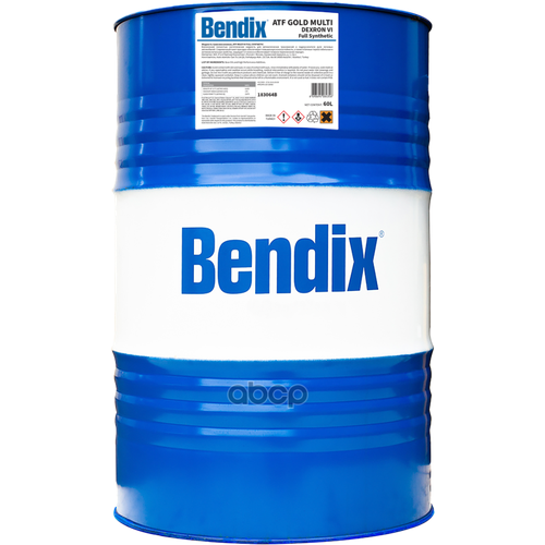 Масло Трансмиссионное Bendix Gold Atf Multi Dexron Vi Синтетическое 60 Л 183064B BENDIX арт. 183064B