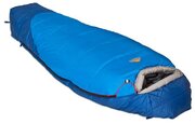 Спальный мешок Alexika Mountain Compact, синий, молния с левой стороны