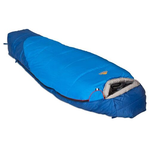 фото Спальный мешок alexika mountain compact синий с левой стороны