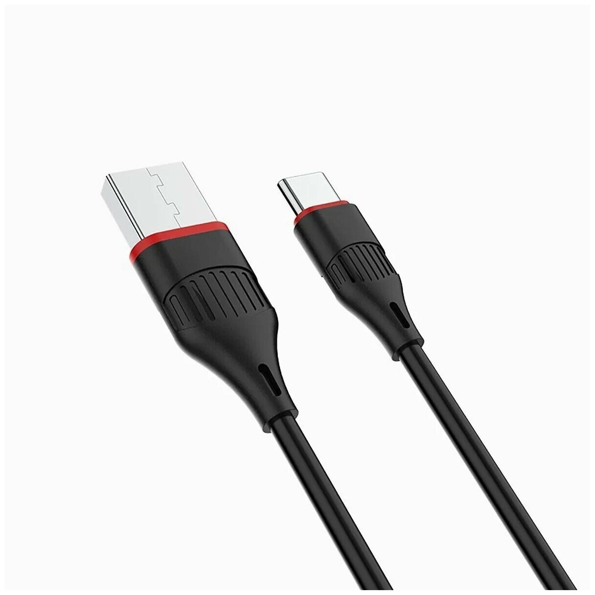 Кабель USB - Type-C Borofone BX17, черный