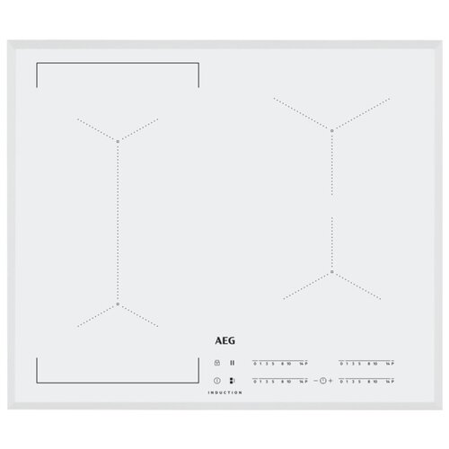 Поверхность индукционная AEG IKR64443FW белый