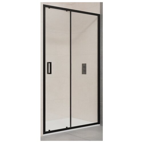 Душевая дверь RGW PA-016B чёрный/Прозрачное/6 мм 150*195 (350801615-14)