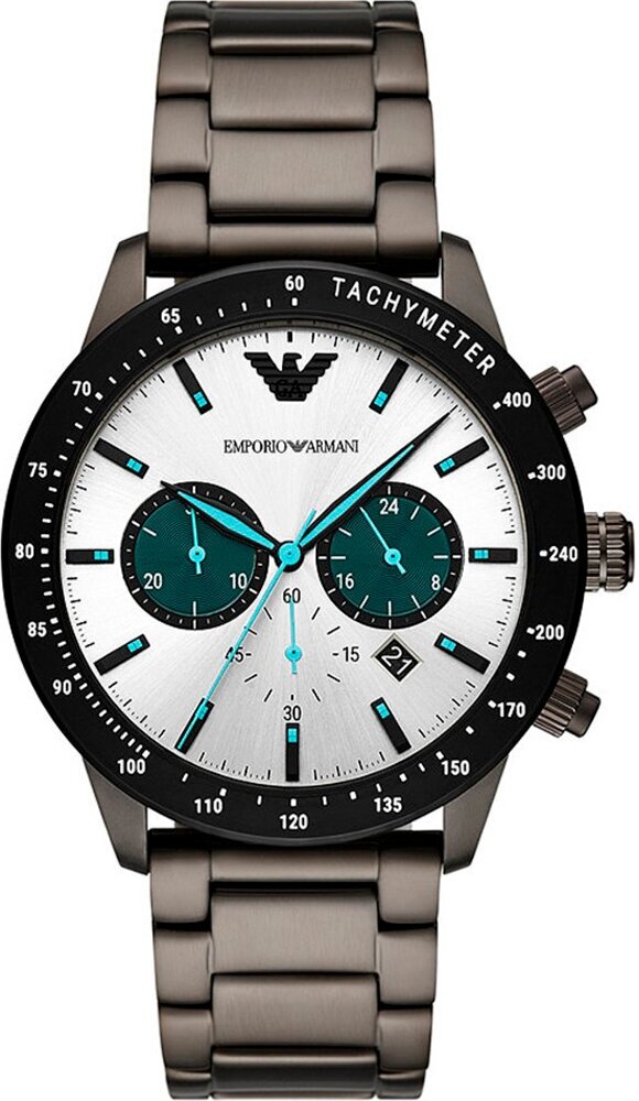 Наручные часы EMPORIO ARMANI Mario AR11471 черный, серый