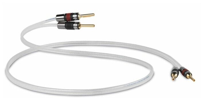 QED SAXT Pre-Term Speaker Cable 5.0m (Banana) кабель акустический 5.0м (QE1434)