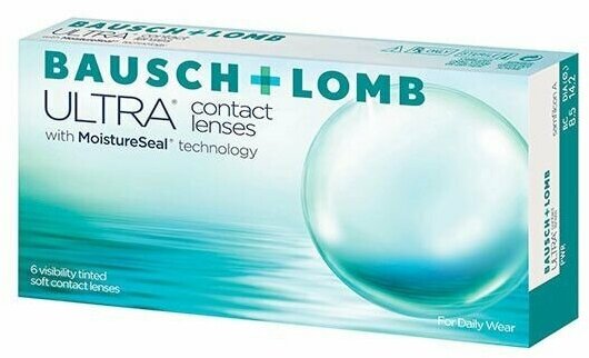 Контактные линзы Bausch & Lomb Ultra, 3 шт., R 8,5, D -4,5